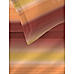 Ombresia 300 TC 100% Cotton Ultra Fine Orange Colored Stripes Print King Bed Sheet Set