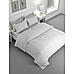 Chalk Hills 300 TC 100% cotton Ultra Fine Grey  Colored Floral Print King Bed Sheet Set