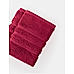 Kalpavriksha 550 gsm 100% Organic Cotton Soft & Fluffy Maroon Colored Hand Towel