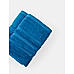 Kalpavriksha 550 gsm 100% Organic Cotton Soft & Fluffy Blue Colored Hand Towel