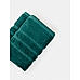Kalpavriksha 550 gsm 100% Organic Cotton Soft & Fluffy Green Colored Hand Towel