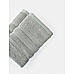 Kalpavriksha 550 gsm 100% Organic Cotton Soft & Fluffy Grey Colored Hand Towel
