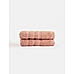 Kalpavriksha 550 gsm 100% Organic Cotton Soft & Fluffy Pink Colored Hand Towel