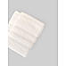 Kalpavriksha 550 gsm 100% Organic Cotton Soft & Fluffy White Colored Hand Towel