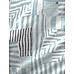 Iris Gaze-2 100% cotton Fine Blue Colored Geometric Print Single Bed Sheet Set