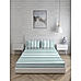 Signature Sateen 300 TC 100% cotton Ultra Fine Blue Colored Stripes Print King Bed Sheet Set
