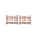 Signature Sateen 300 TC 100% cotton Ultra Fine Brown Colored Checkered Print King Bed Sheet Set