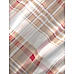 Signature Sateen 300 TC 100% cotton Ultra Fine Brown Colored Checkered Print King Bed Sheet Set