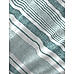 Signature Sateen 300 TC 100% cotton Ultra Fine Blue Colored Stripes Print Fitted Bed Sheet Set
