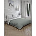 Cottage Garden Caressa 250 TC 100% cotton Ultra Fine Grey Colored Geometric Print Double Comforter