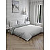 Cottage Garden Caressa 250 TC 100% cotton Ultra Fine Grey Colored Geometric Print Double Comforter