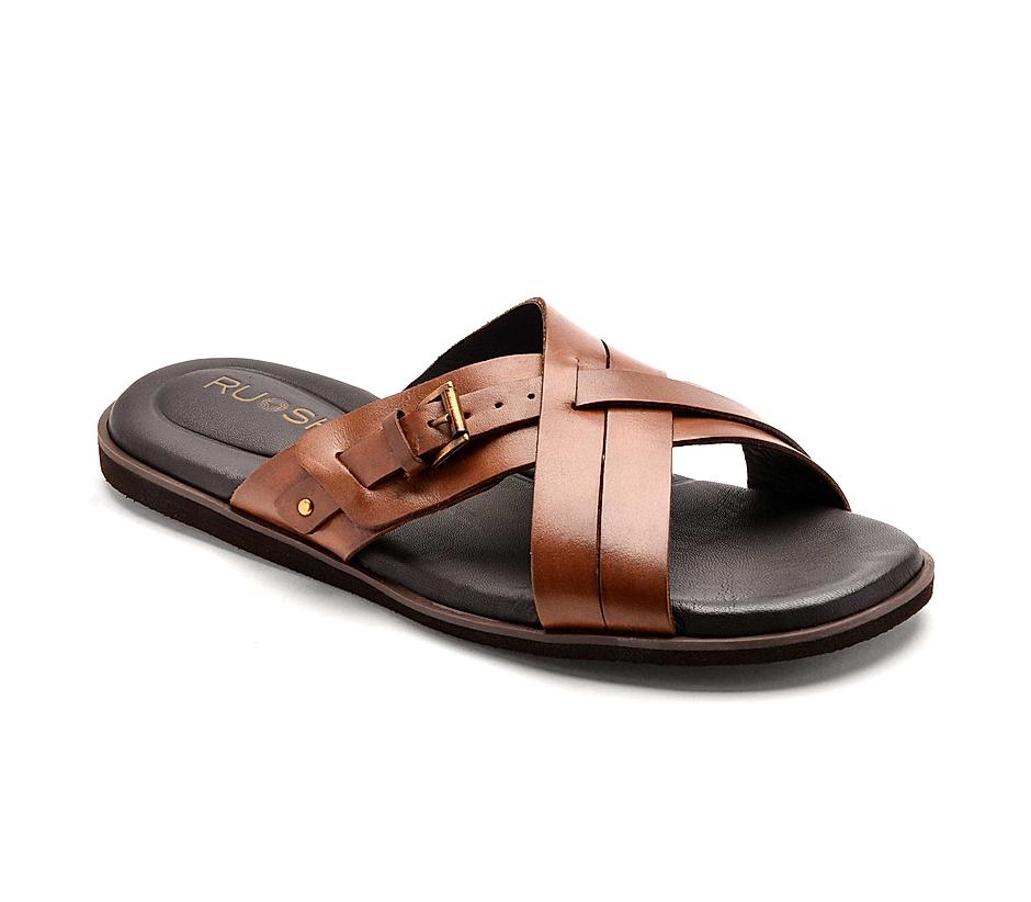 The Rio Tan Men Slipper Ruosh