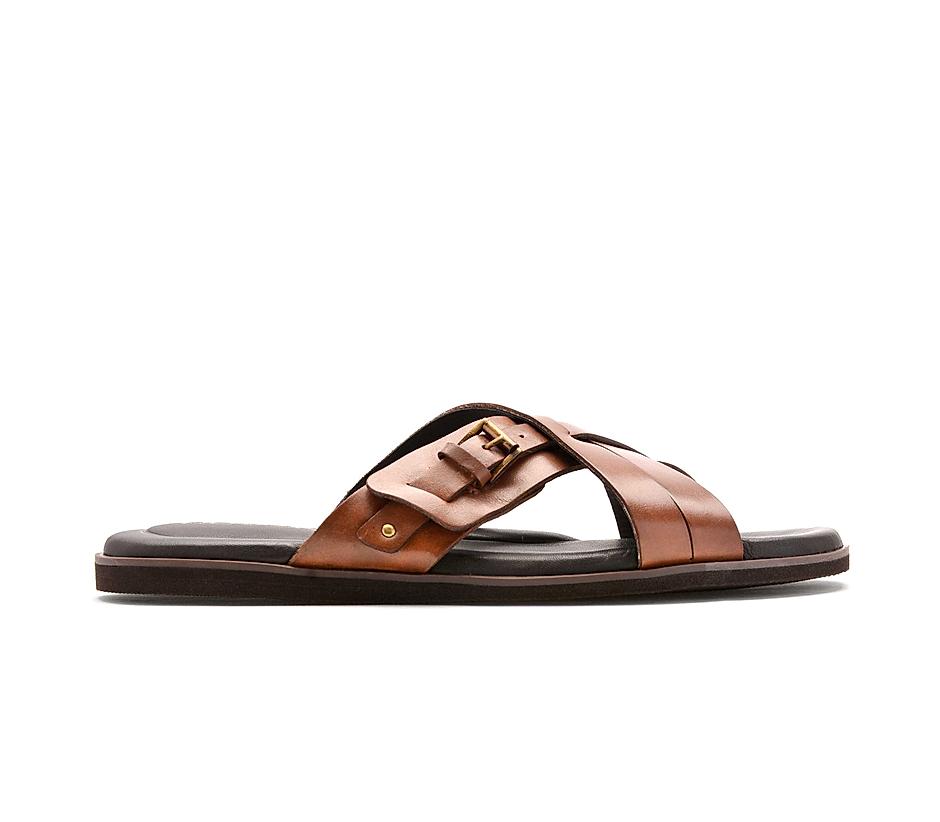 The Rio Tan Men Slipper Ruosh