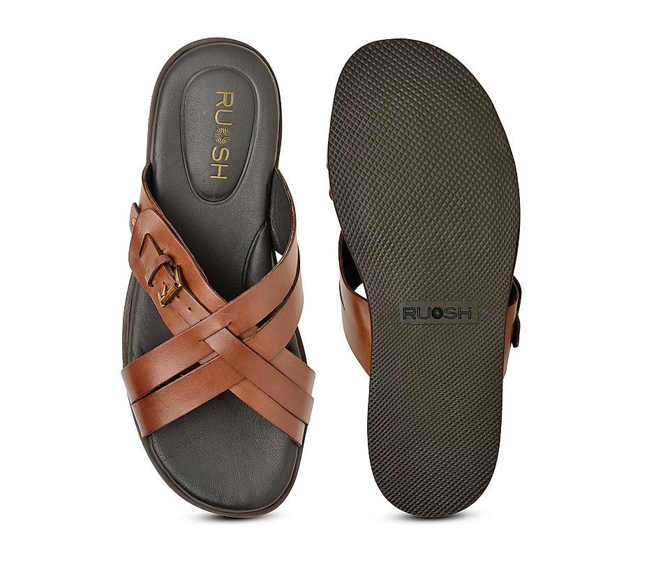 The Rio Tan Men Slipper Ruosh