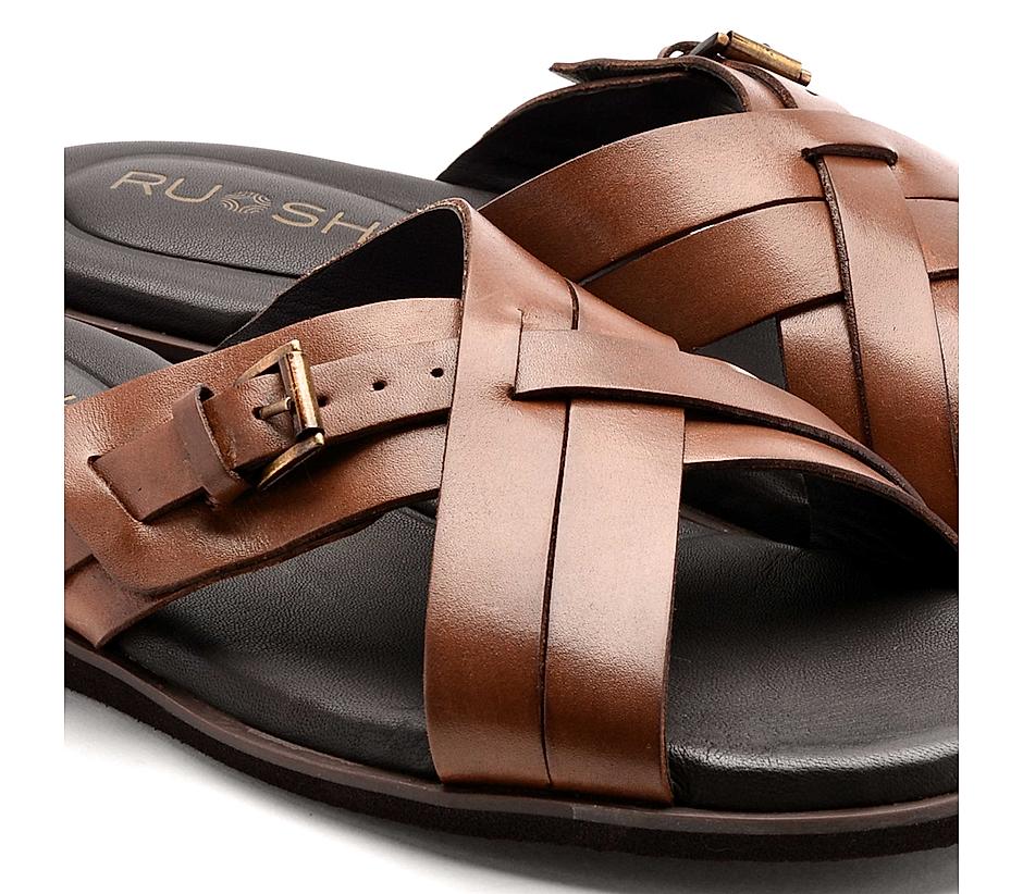The Rio Tan Men Slipper Ruosh