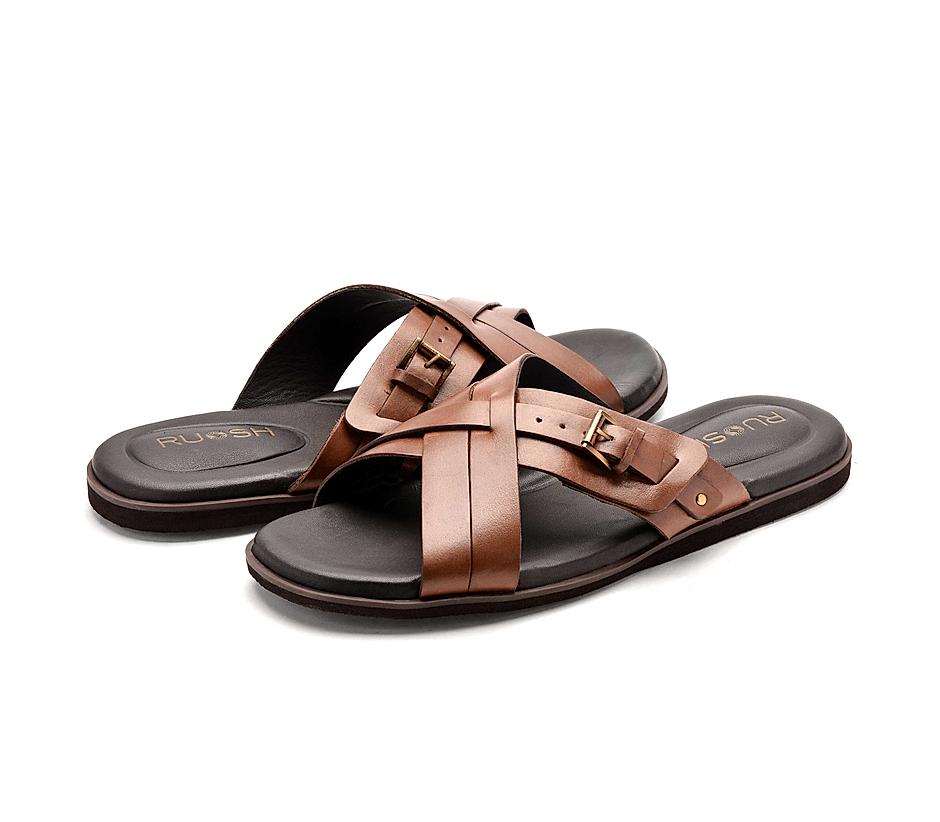 The Rio Tan Men Slipper Ruosh