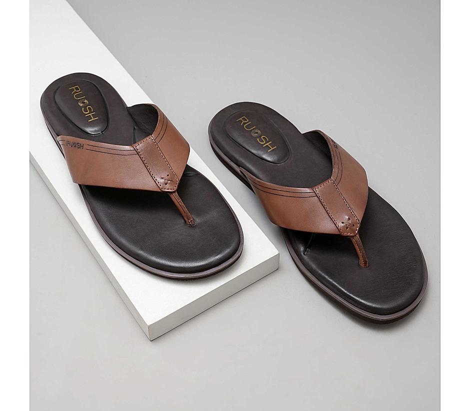 The Aero Tan Men Slipper Ruosh