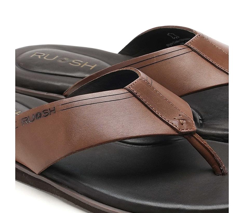 The Aero Tan Men Slipper Ruosh
