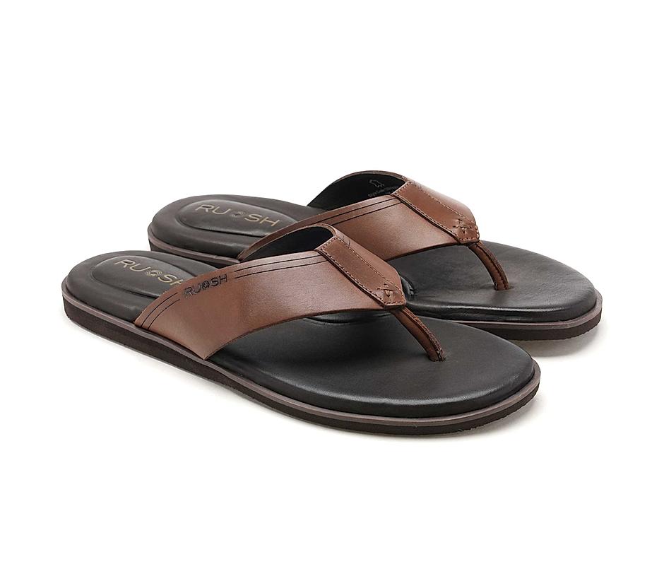 The Aero Tan Men Slipper Ruosh