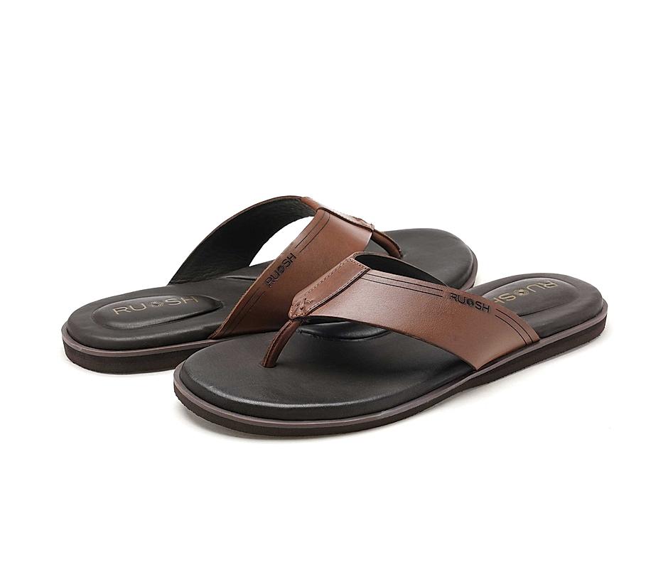The Aero Tan Men Slipper Ruosh