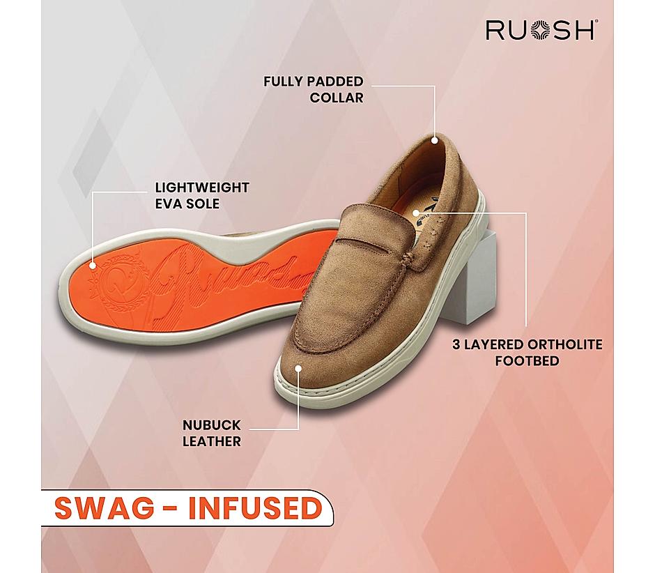 The Delle Tan Men Casual Sneaker Ruosh