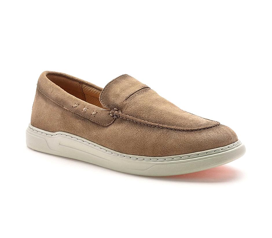 Ruosh tan loafers sale
