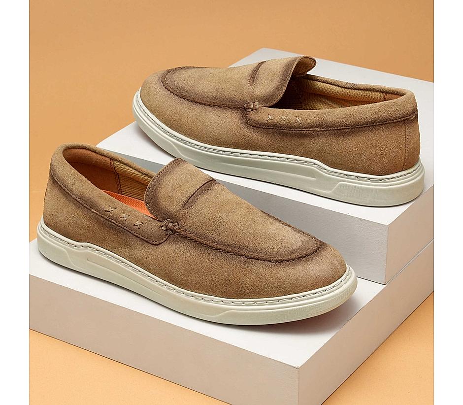 The Delle Tan Men Casual Sneaker Ruosh