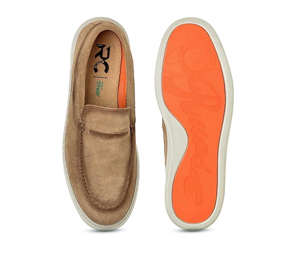 The Delle Tan Men Casual Sneaker Ruosh