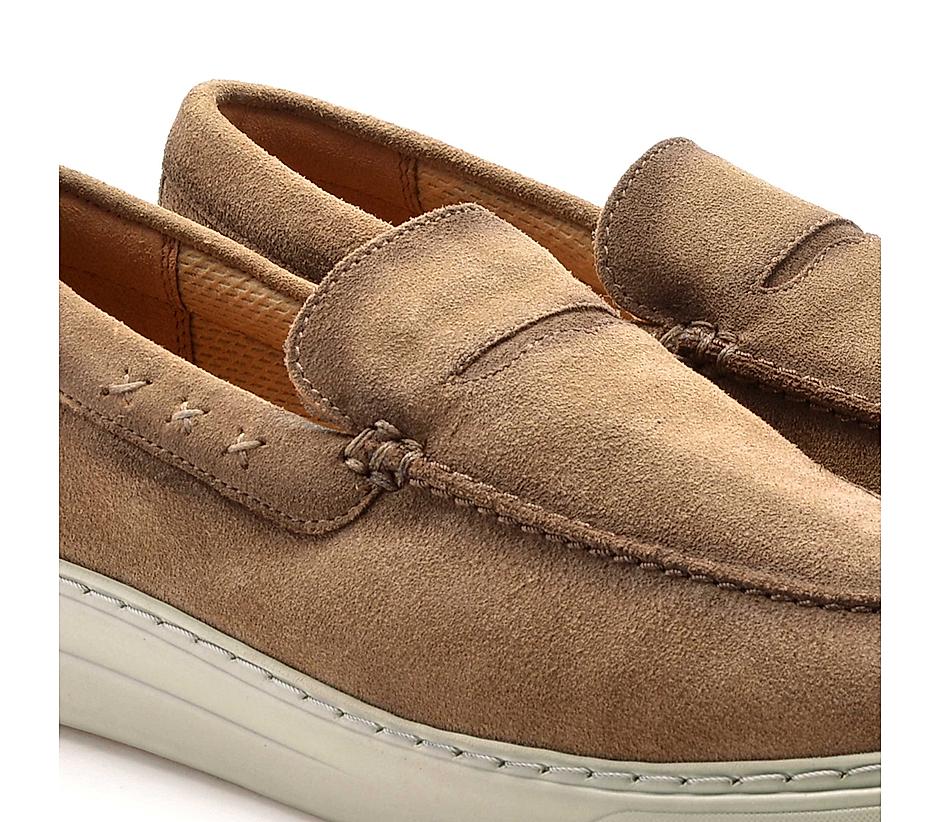The Delle Tan Men Casual Sneaker Ruosh