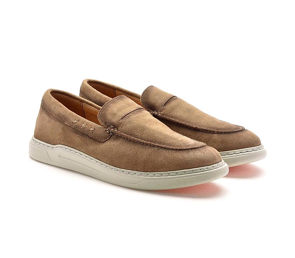 The Delle Tan Men Casual Sneaker Ruosh