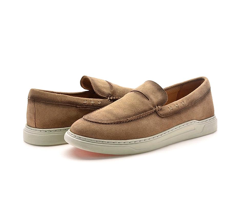 The Delle Tan Men Casual Sneaker Ruosh