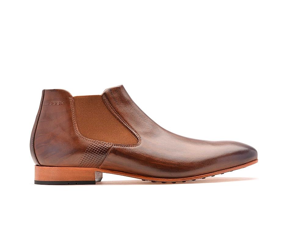 The Tivoli Brown Men Chelsea Boot Ruosh