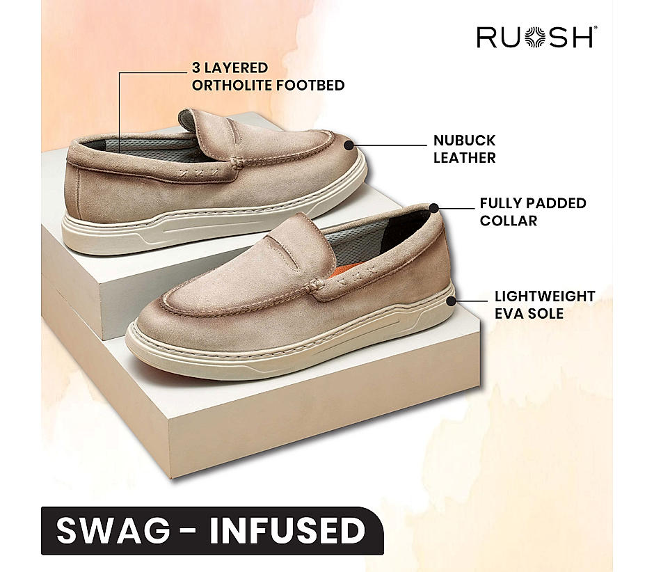The Delle DESERT Men Casual Sneaker Ruosh