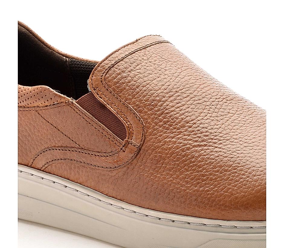 The Cool Tan Men Casual Sneaker Ruosh