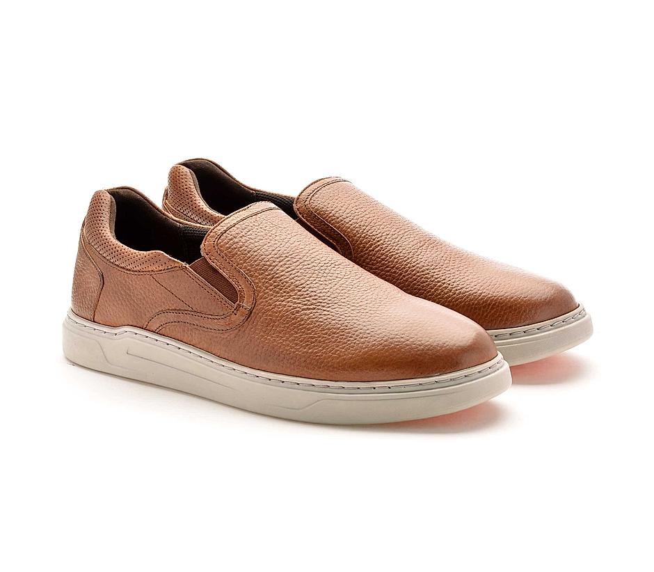 The Cool Tan Men Casual Sneaker Ruosh