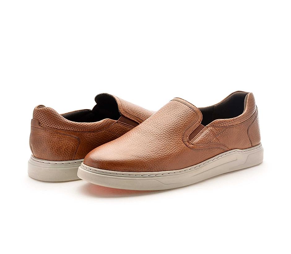 The Cool Tan Men Casual Sneaker Ruosh