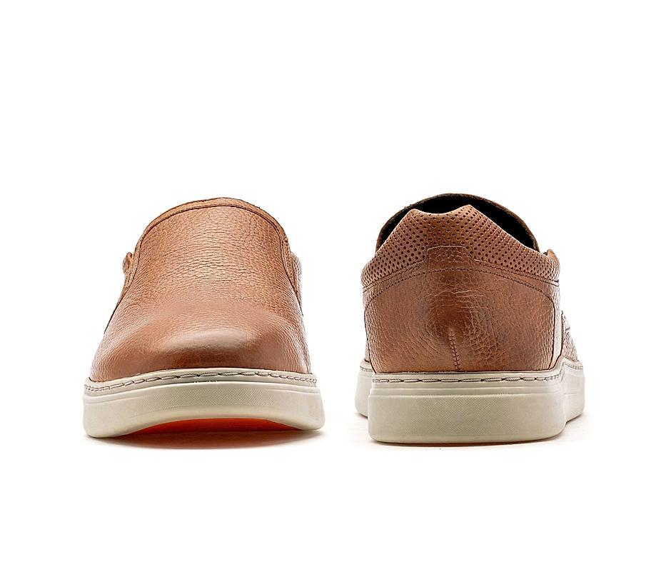 The Cool Tan Men Casual Sneaker Ruosh