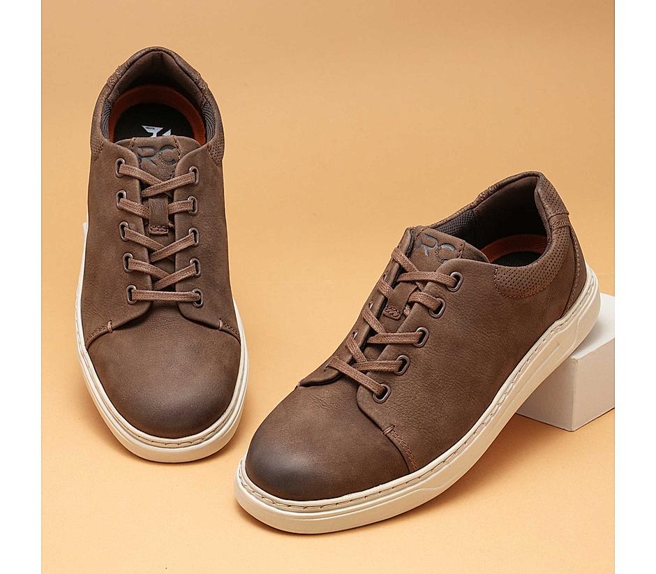 The Ruth Tan Men Casual Sneaker Ruosh