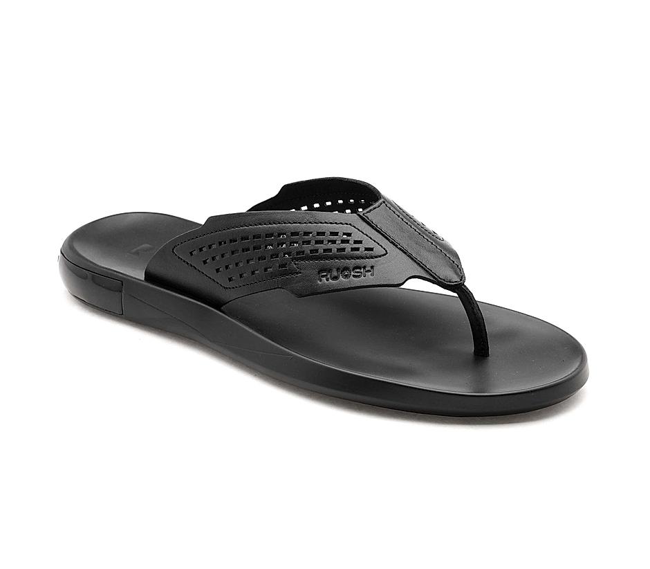 The James Black Men Casual Slipper Ruosh