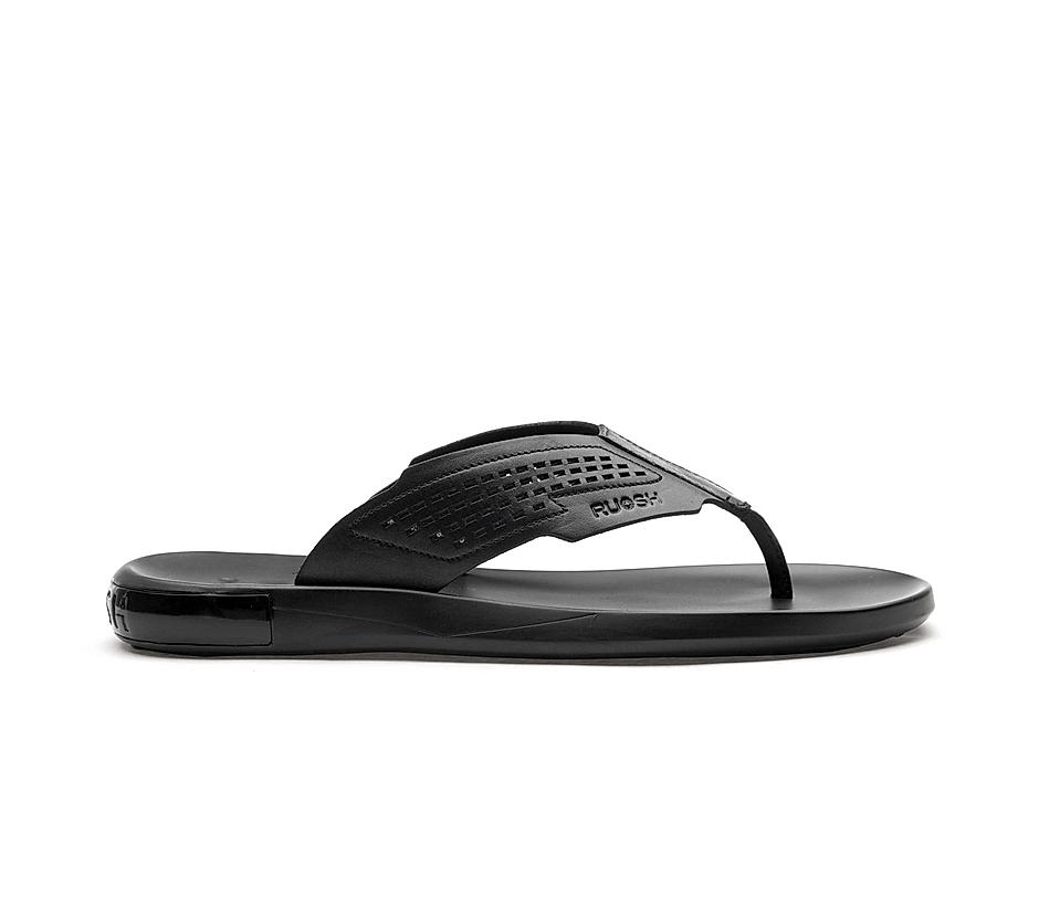 The James Black Men Casual Slipper Ruosh