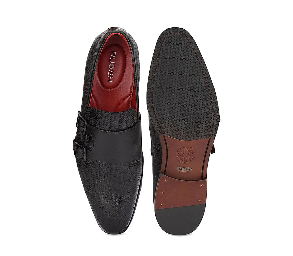 Work Double Monk Black