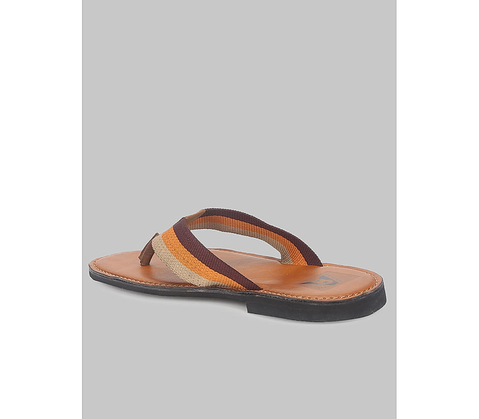 The Pisa Tan Men Slipper V8