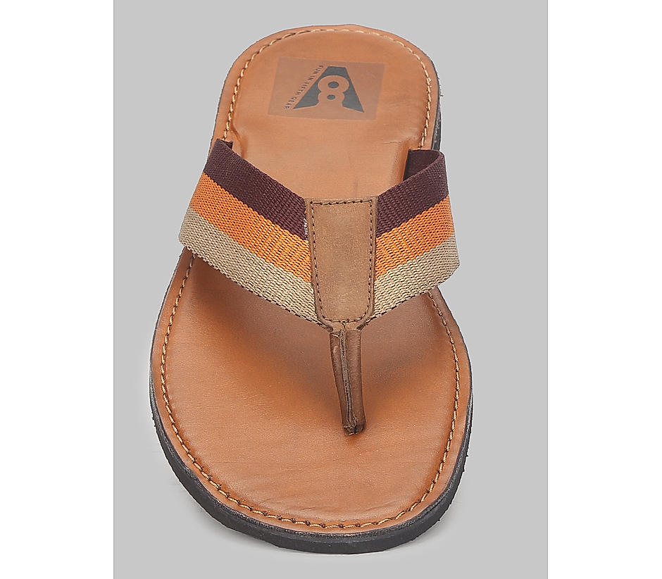 The Pisa Tan Men Slipper V8