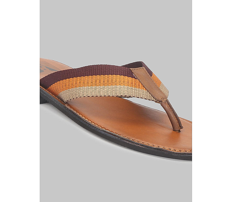 The Pisa Tan Men Slipper V8