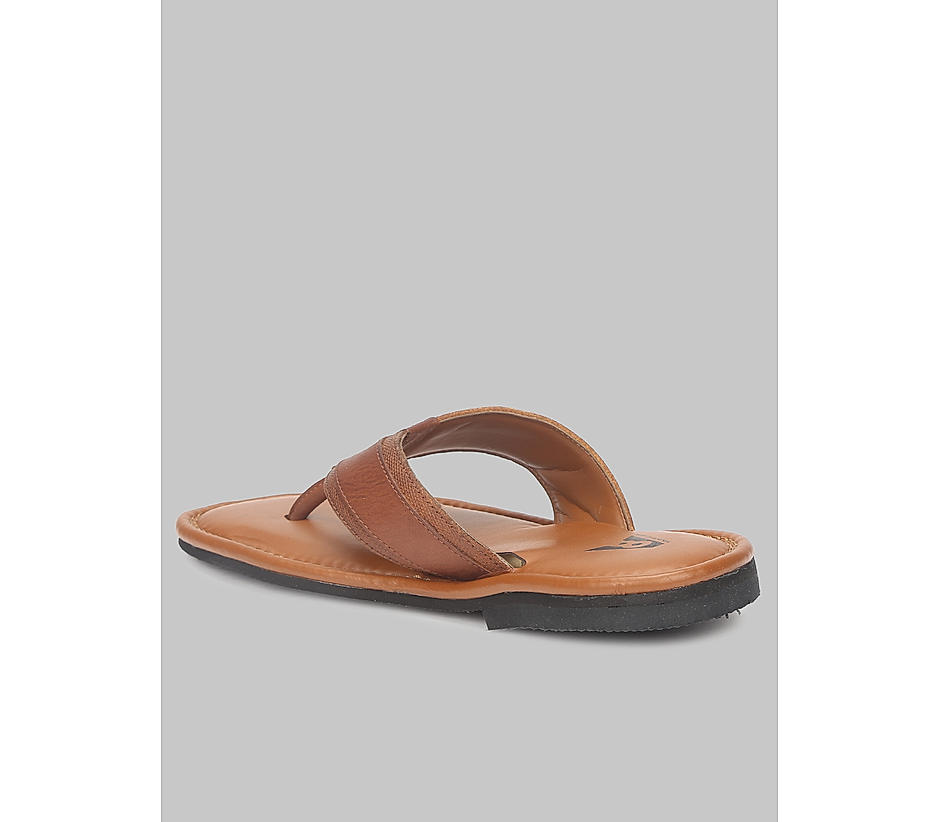 The Pisa Tan Men Slipper V8