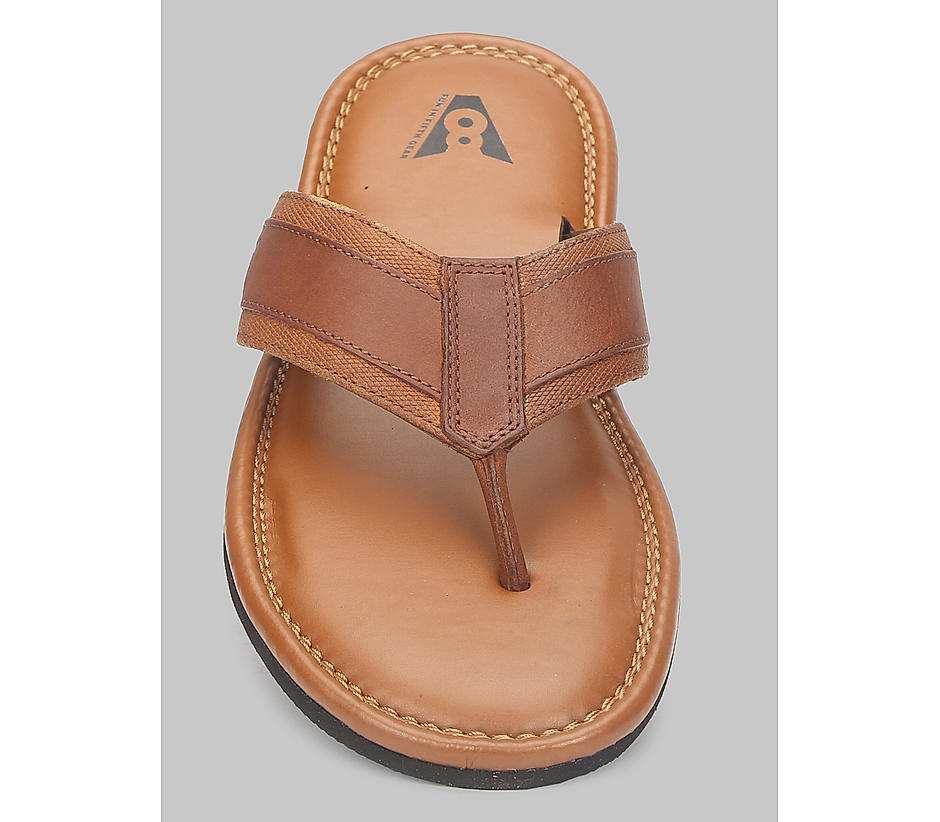 The Pisa Tan Men Slipper V8