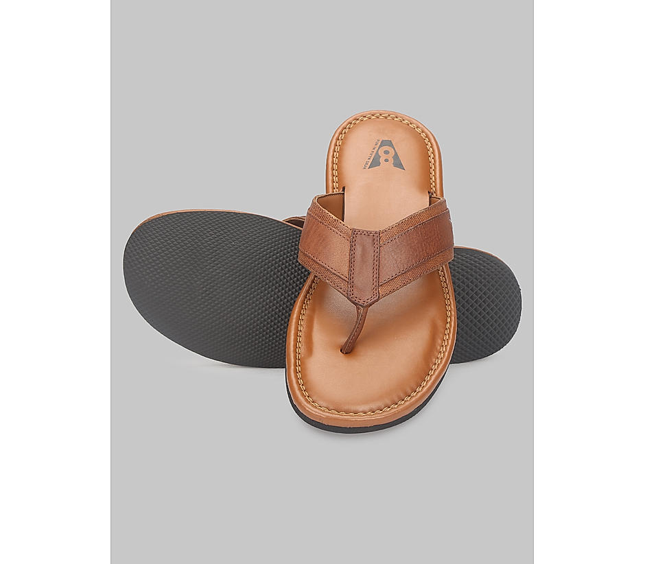 The Pisa Tan Men Slipper V8
