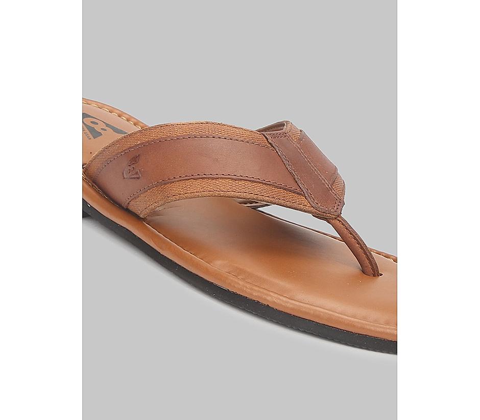 The Pisa Tan Men Slipper V8
