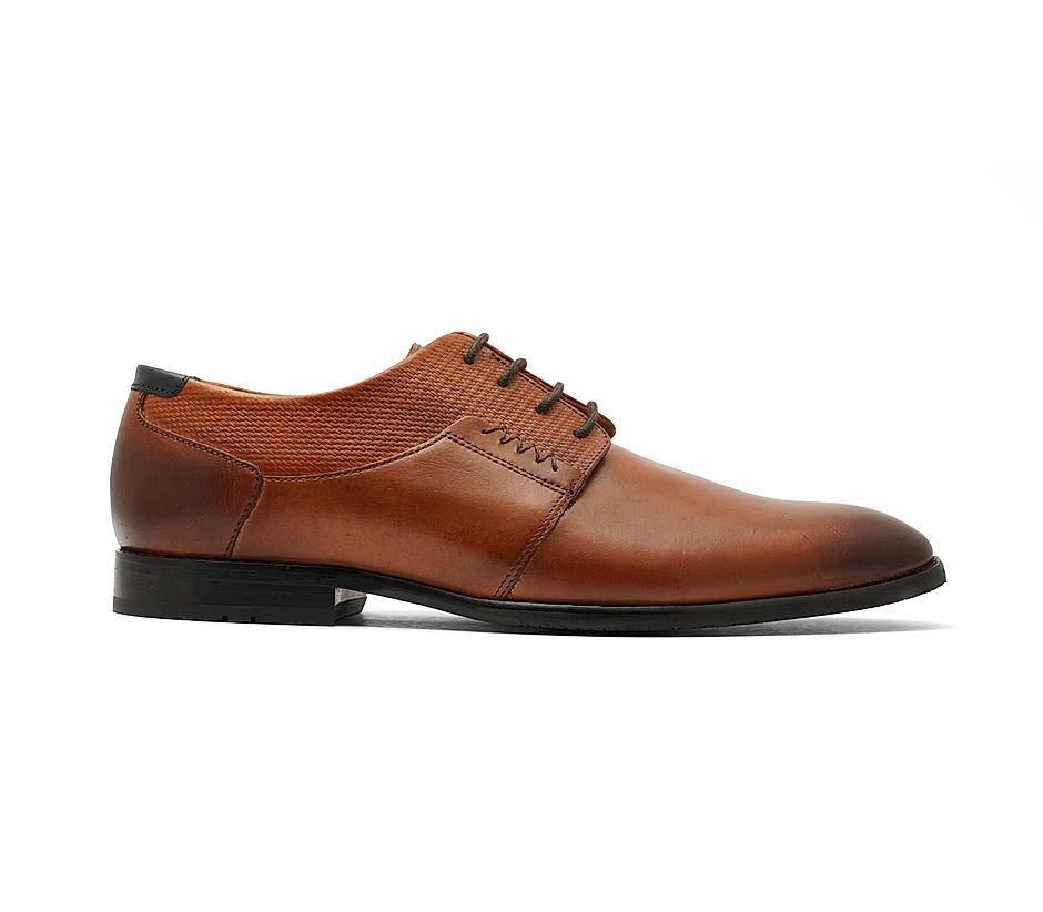 The Colombo Tan Men Formal Derby Ruosh
