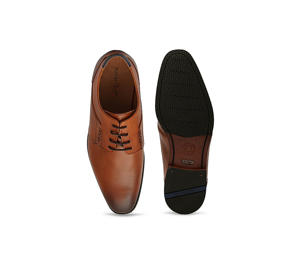 The Colombo Tan Men Formal Derby Ruosh
